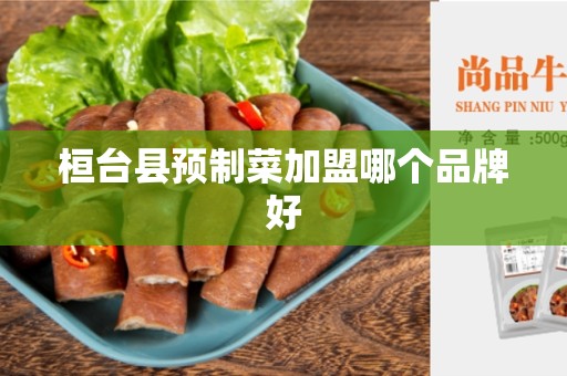 桓台县预制菜加盟哪个品牌好