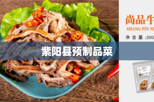 紫阳县预制品菜