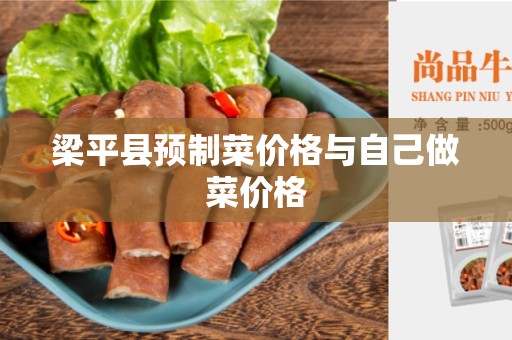 梁平县预制菜价格与自己做菜价格