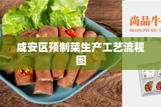 咸安区预制菜生产工艺流程图