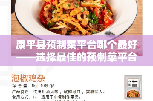 康平县预制菜平台哪个最好——选择最佳的预制菜平台