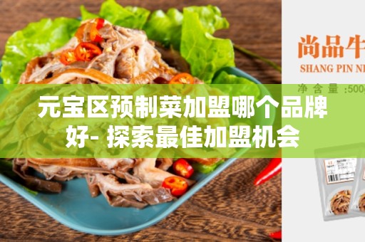 元宝区预制菜加盟哪个品牌好- 探索最佳加盟机会