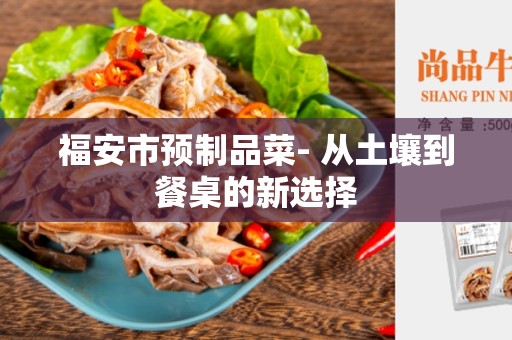 福安市预制品菜- 从土壤到餐桌的新选择