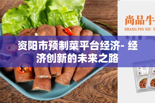 资阳市预制菜平台经济- 经济创新的未来之路