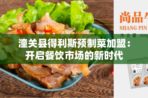 潼关县得利斯预制菜加盟：开启餐饮市场的新时代