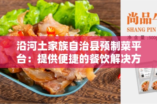 沿河土家族自治县预制菜平台：提供便捷的餐饮解决方案