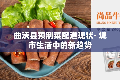 曲沃县预制菜配送现状- 城市生活中的新趋势