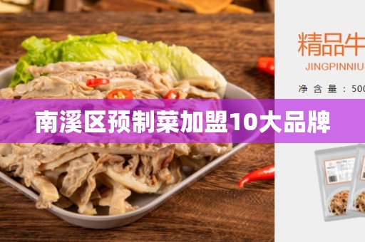 南溪区预制菜加盟10大品牌