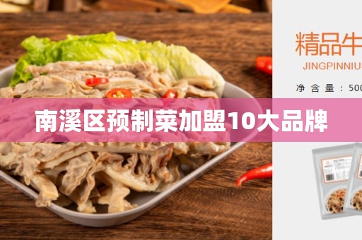 南溪区预制菜加盟10大品牌