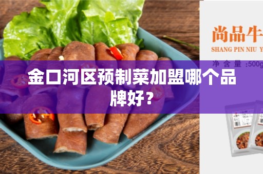 金口河区预制菜加盟哪个品牌好？