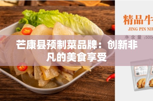 芒康县预制菜品牌：创新非凡的美食享受