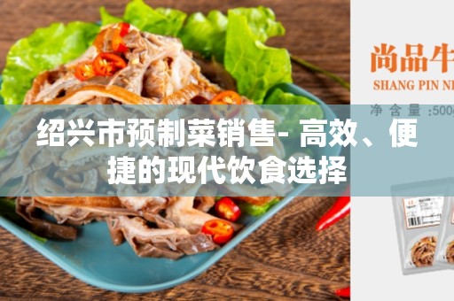 绍兴市预制菜销售- 高效、便捷的现代饮食选择