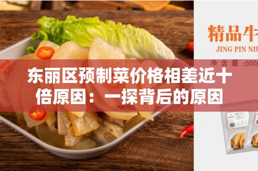 东丽区预制菜价格相差近十倍原因：一探背后的原因