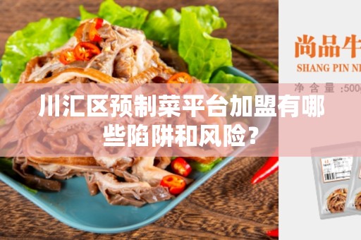 川汇区预制菜平台加盟有哪些陷阱和风险？