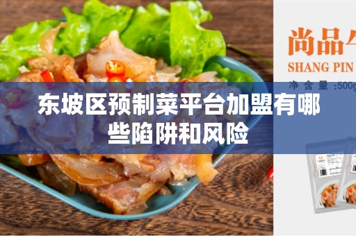 东坡区预制菜平台加盟有哪些陷阱和风险