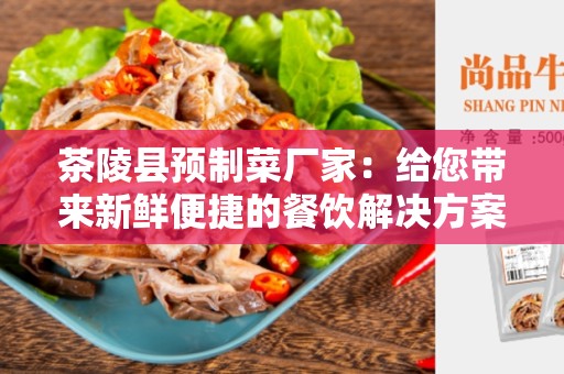 茶陵县预制菜厂家：给您带来新鲜便捷的餐饮解决方案