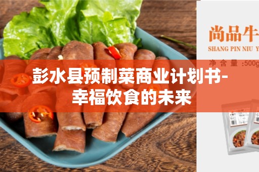 彭水县预制菜商业计划书- 幸福饮食的未来