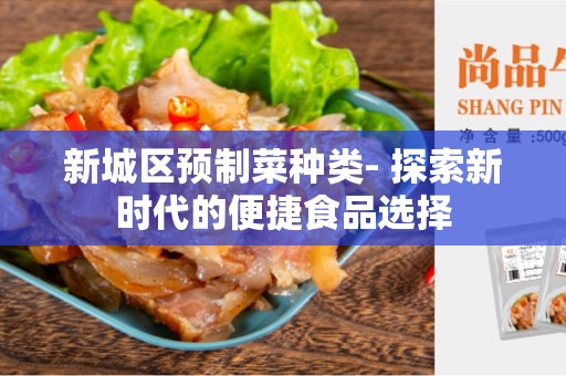 新城区预制菜种类- 探索新时代的便捷食品选择
