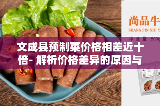 文成县预制菜价格相差近十倍- 解析价格差异的原因与影响