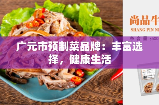 广元市预制菜品牌：丰富选择，健康生活