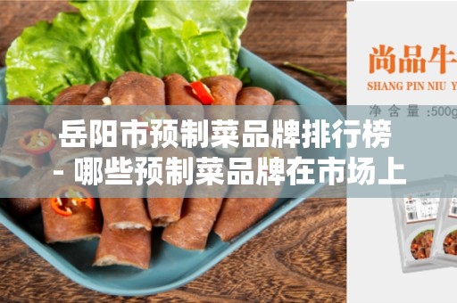岳阳市预制菜品牌排行榜 - 哪些预制菜品牌在市场上表现优秀？