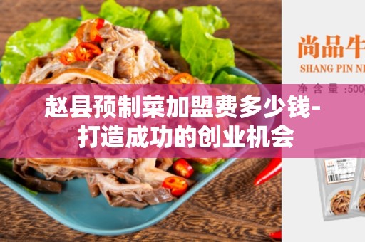 赵县预制菜加盟费多少钱- 打造成功的创业机会