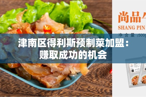 津南区得利斯预制菜加盟：赚取成功的机会