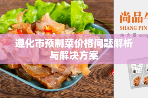 遵化市预制菜价格问题解析与解决方案