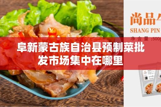 阜新蒙古族自治县预制菜批发市场集中在哪里