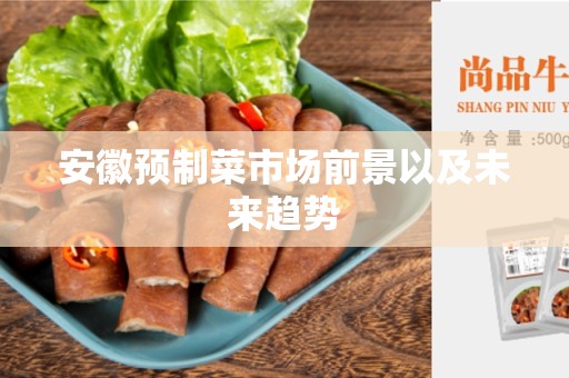 安徽预制菜市场前景以及未来趋势