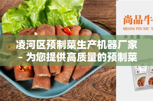凌河区预制菜生产机器厂家 – 为您提供高质量的预制菜生产机器