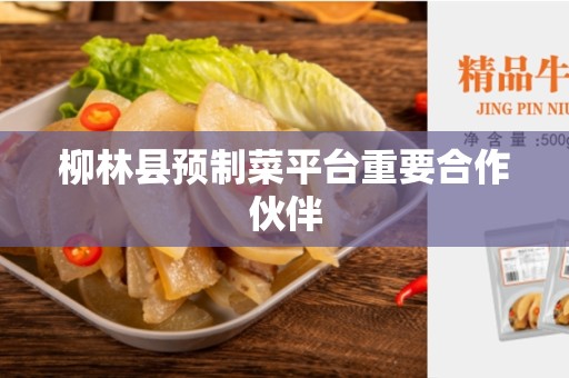 柳林县预制菜平台重要合作伙伴
