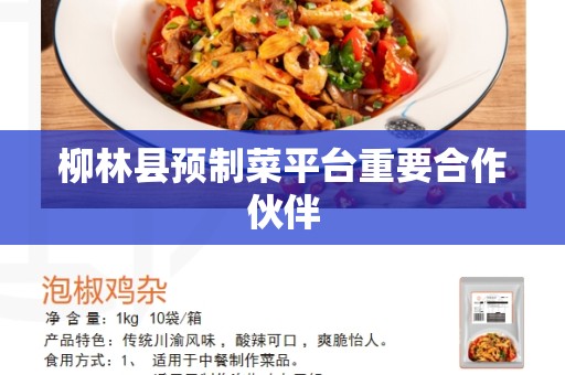 柳林县预制菜平台重要合作伙伴