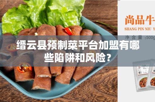 缙云县预制菜平台加盟有哪些陷阱和风险？