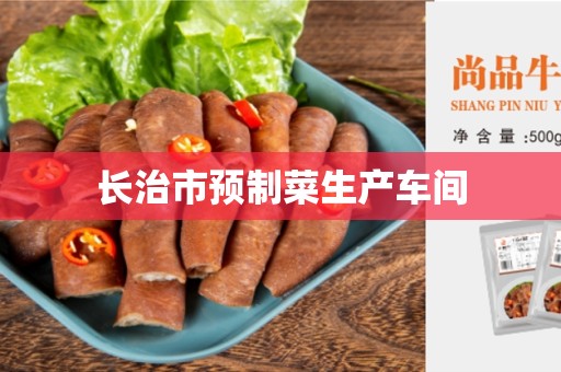长治市预制菜生产车间