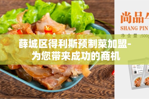薛城区得利斯预制菜加盟- 为您带来成功的商机