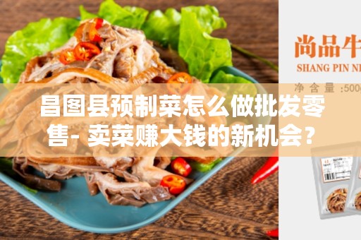 昌图县预制菜怎么做批发零售- 卖菜赚大钱的新机会？