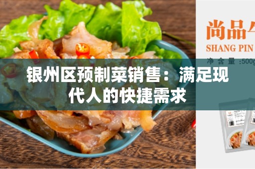 银州区预制菜销售：满足现代人的快捷需求