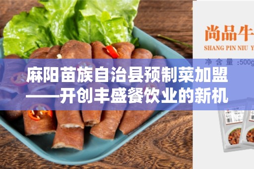 麻阳苗族自治县预制菜加盟——开创丰盛餐饮业的新机遇