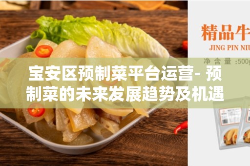 宝安区预制菜平台运营- 预制菜的未来发展趋势及机遇