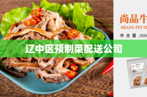 辽中区预制菜配送公司