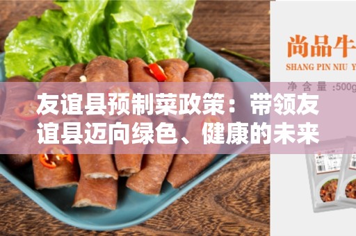友谊县预制菜政策：带领友谊县迈向绿色、健康的未来