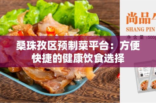 桑珠孜区预制菜平台：方便快捷的健康饮食选择