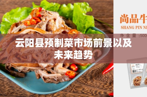 云阳县预制菜市场前景以及未来趋势