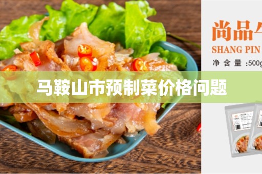 马鞍山市预制菜价格问题