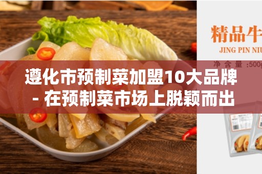 遵化市预制菜加盟10大品牌 - 在预制菜市场上脱颖而出的机会