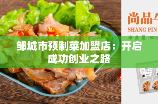邹城市预制菜加盟店：开启成功创业之路