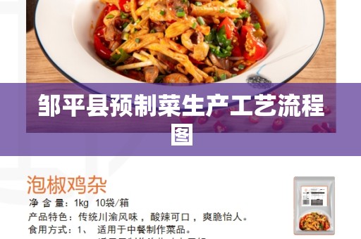 邹平县预制菜生产工艺流程图
