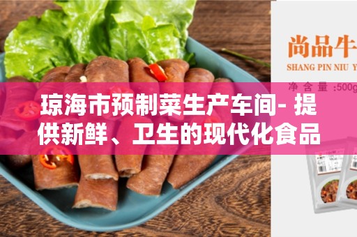 琼海市预制菜生产车间- 提供新鲜、卫生的现代化食品加工场所