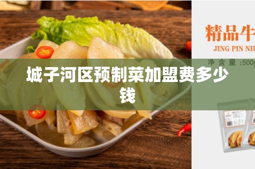 城子河区预制菜加盟费多少钱